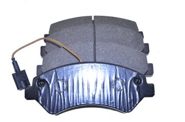 Fren Balatası Tk.Ön 2.3 Ducato 2006 Sonrası (Tek Fişli-Saçlı+Pimli)