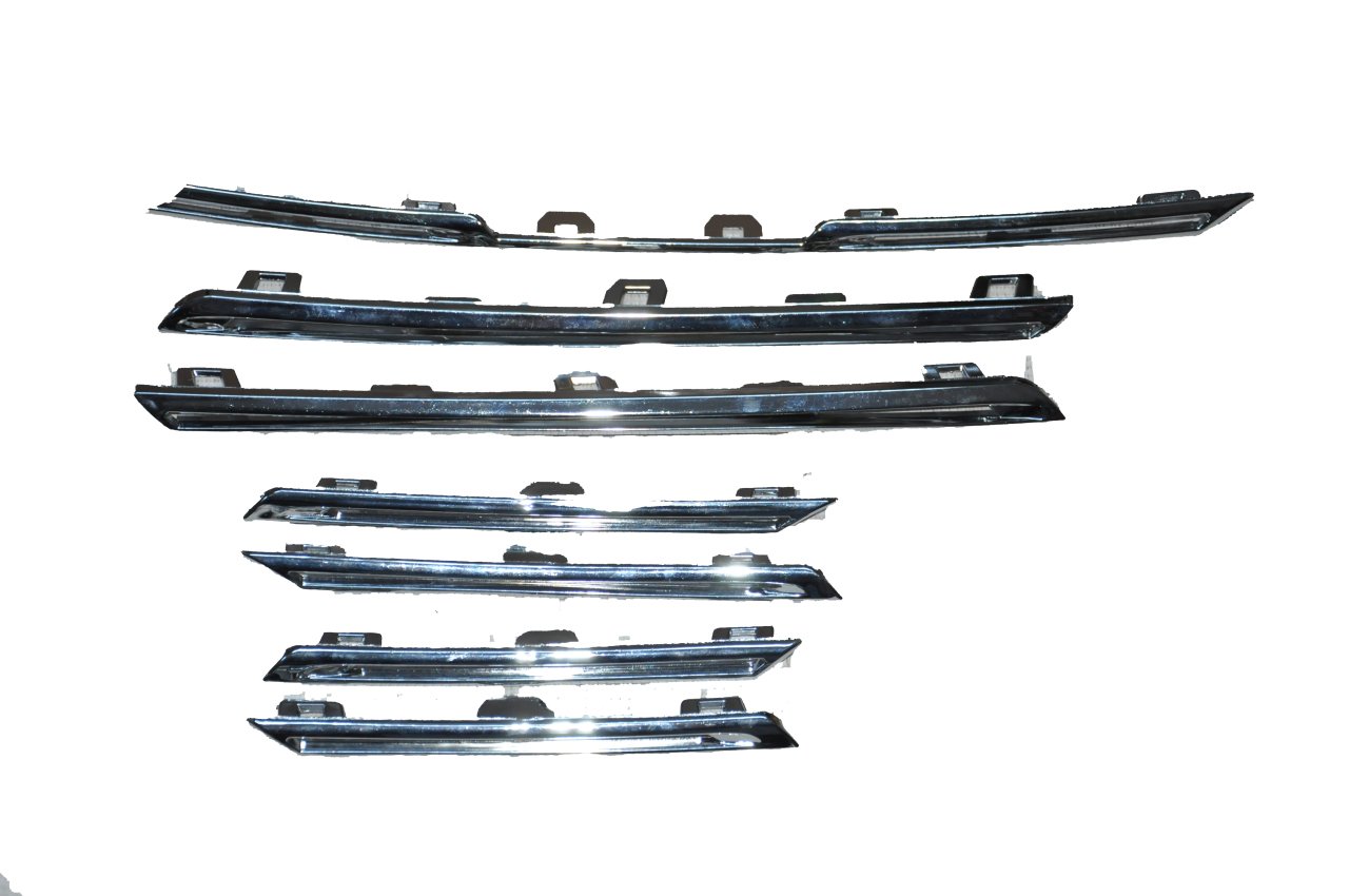 Panjur Ön Üst Nikelajı Tk.Megane IV (7 Çizgili)