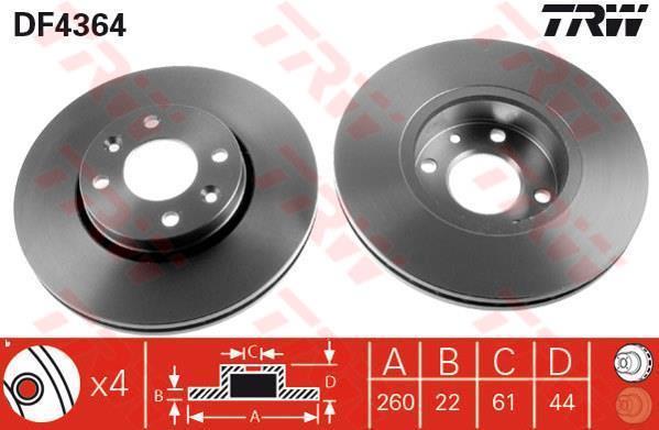 Fren Disk Ayna Tk.Ön Clio III