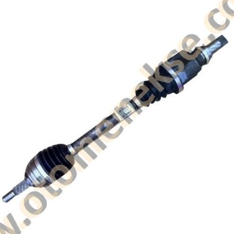 Aks Ön Sol Clio III-Dacıa Logan Mcv 1.5