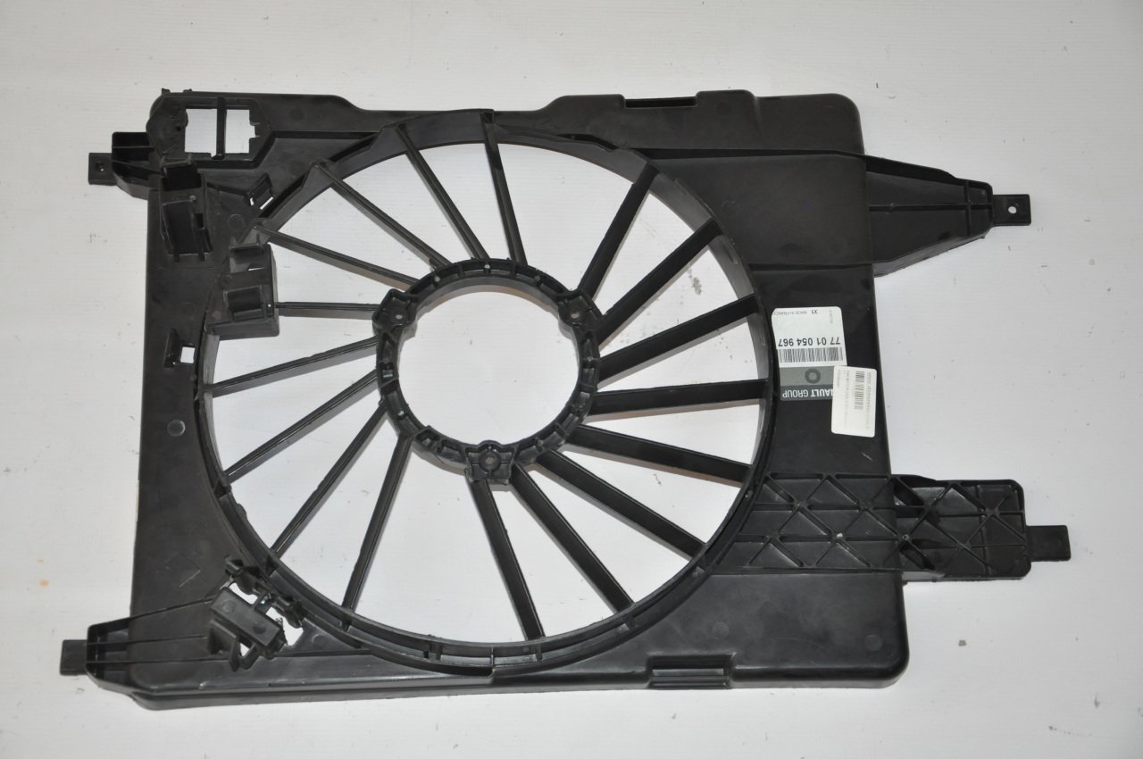 Fan Motor Çerçevesi Megane II ***