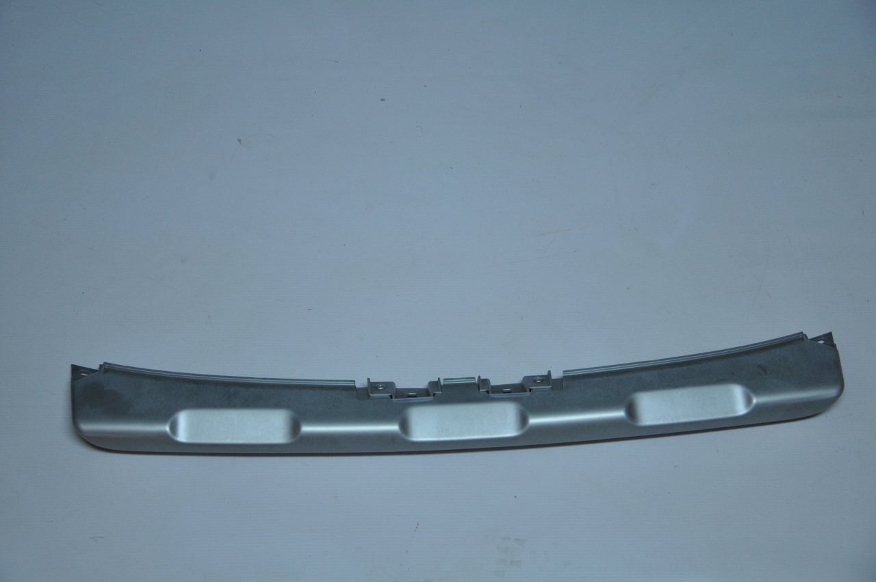 Tampon Ön Alt Orta Kapak Dacıa Sandero II-Stepway 2013 Sonrası (Gri)