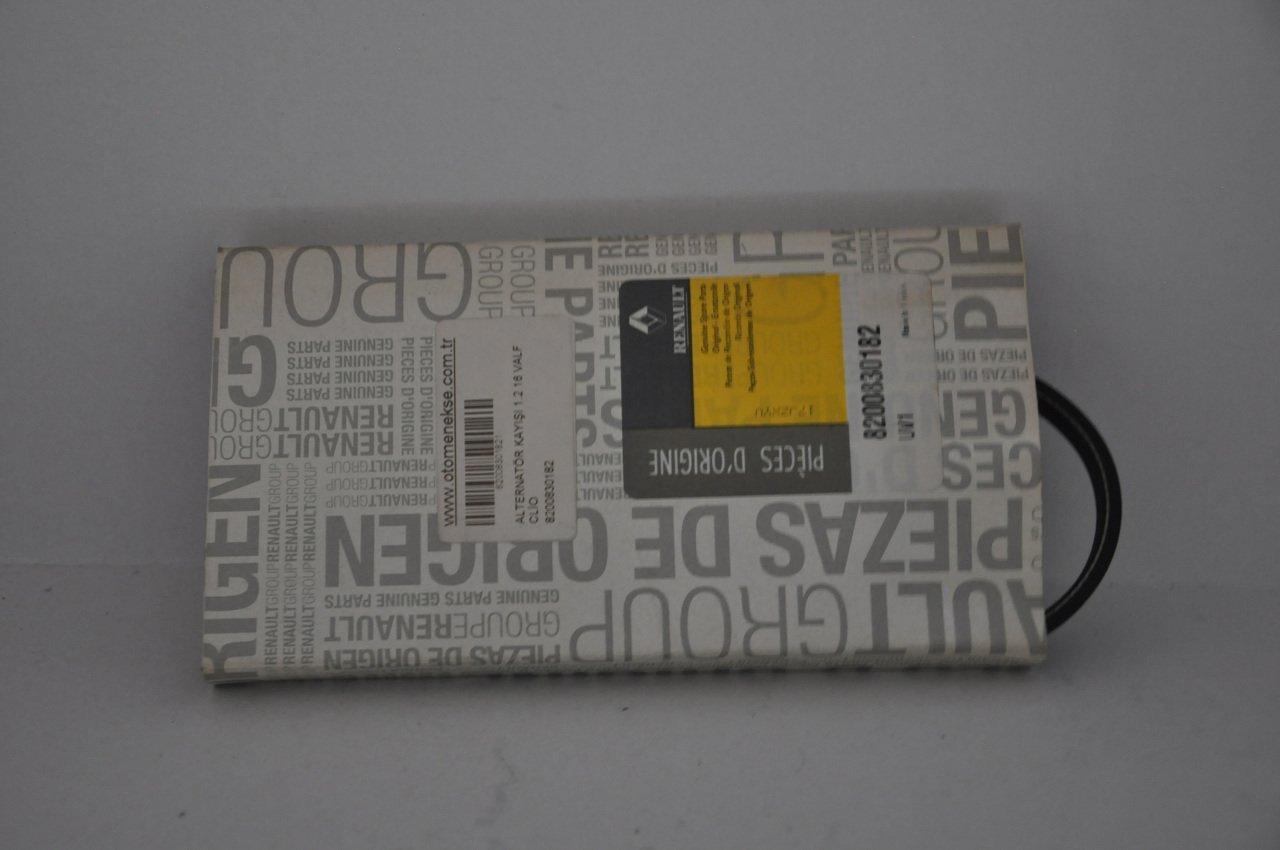 Alternatör Kayışı 1.2 16 Valf Clio