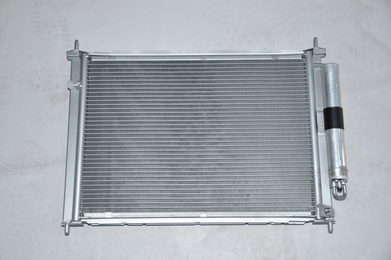 Radyatör Su+Klima (Kondanser) Clio III-Modüs