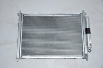 Radyatör Su+Klima (Kondanser) Clio III-Modüs