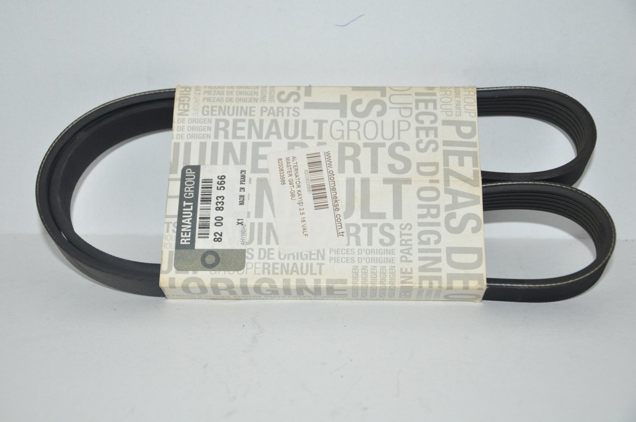 Alternatör Kayışı 2.5 16 Valf Master G9T-G9U