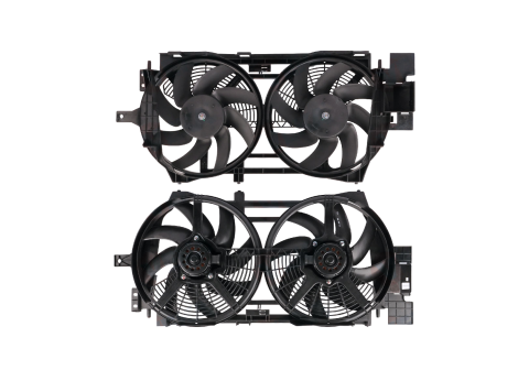 Fan Motoru (Çift Davlumbazlı) 1.6-2.0 Laguna I 1994-2001 Arası