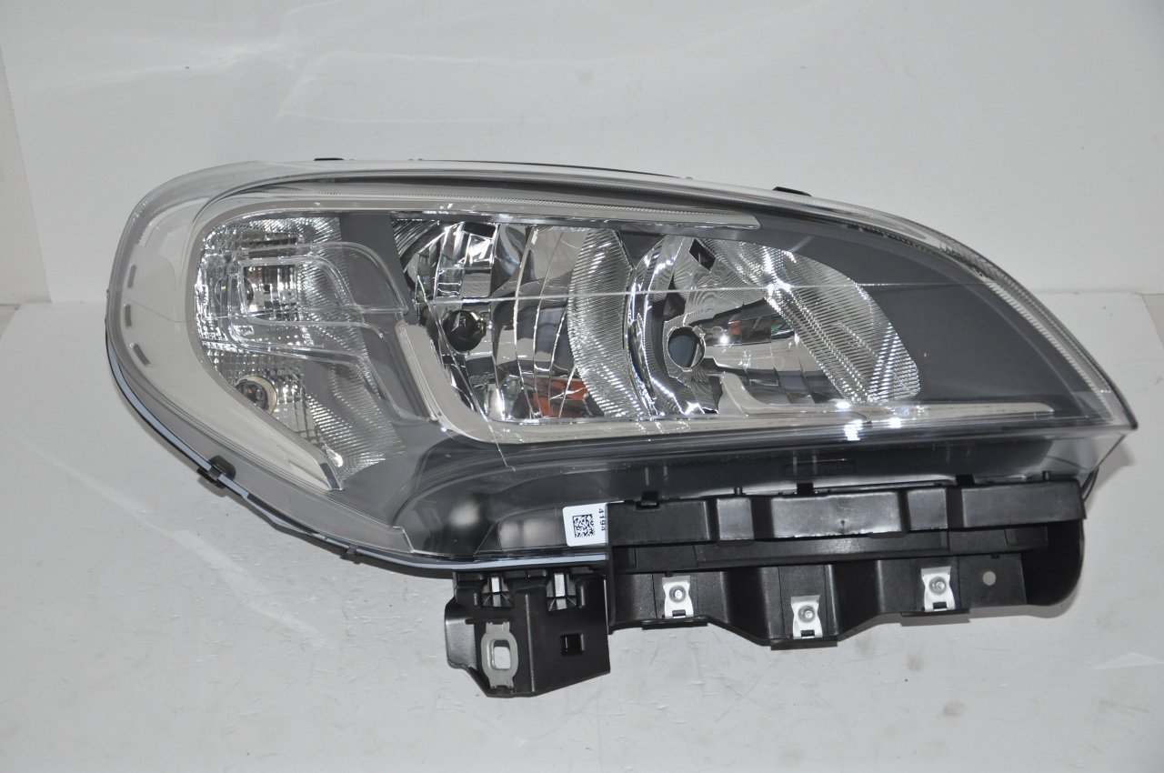 Far Sol Doblo 2015 Sonrası (Krom Çerçeveli)