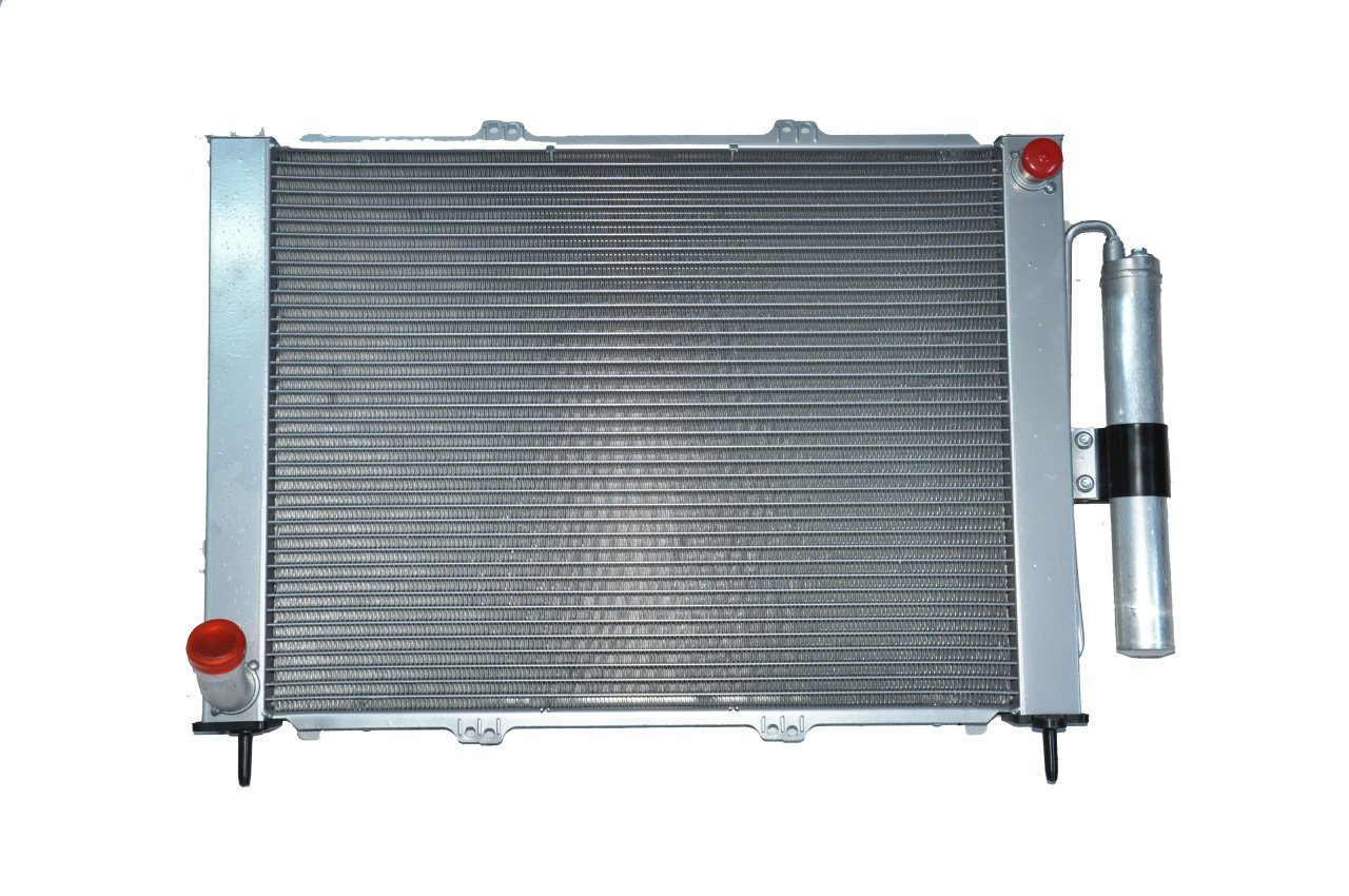 Radyatör Su+Klima (Kondanser) 1.5 Kango