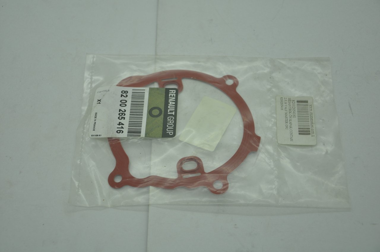 Eksantirik Ön Kapak Contası 2.5 16 Valf Master G9U