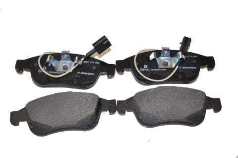 Fren Balatası Tk.Ön 1.6 Jtd Alfa Romeo Giulietta