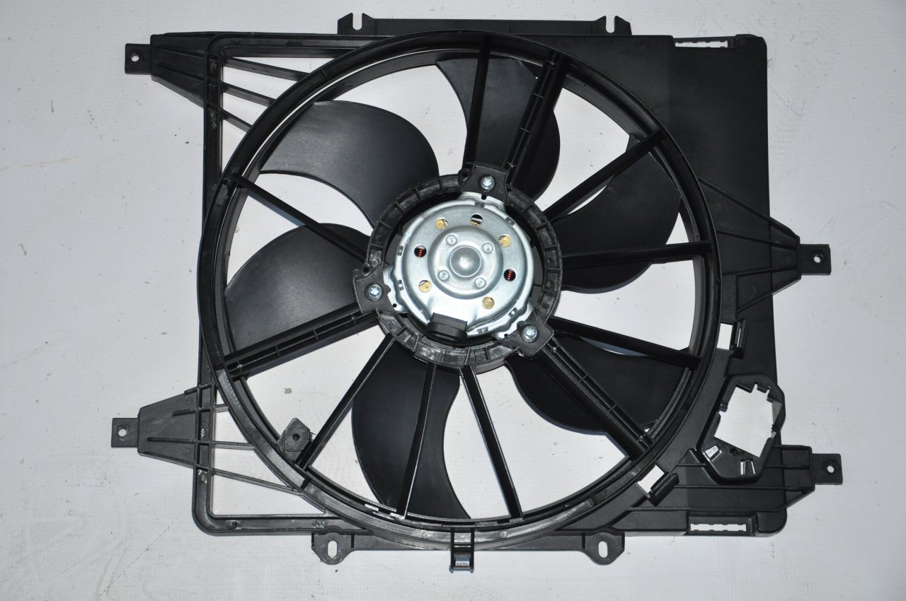 Fan Motoru 1.4-1.5 Clio-Kango-Megane (Klimalı Davlumbazlı)
