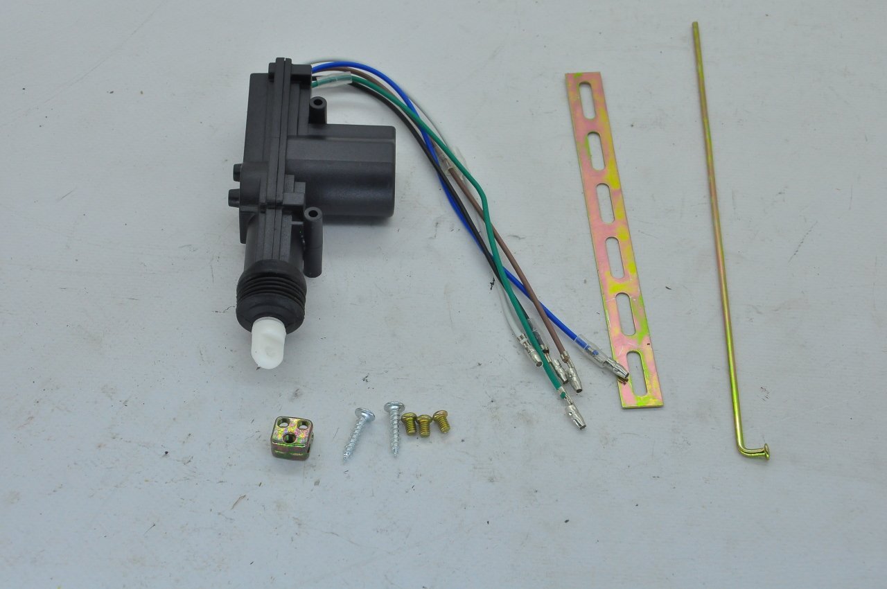 Kapı Kilit Motoru Ön Doğan-Şahin-Kartal