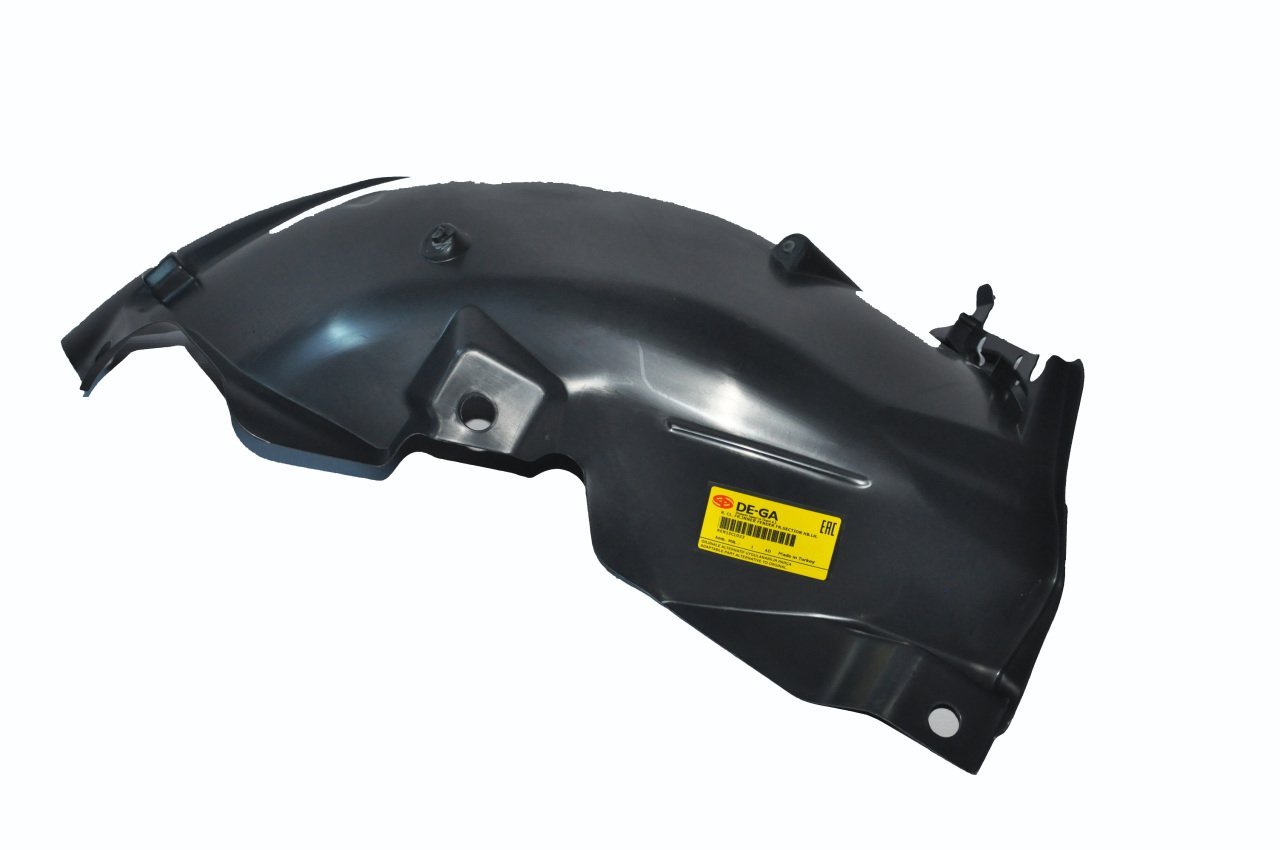 Çamurluk Davlumbazı Sol Önün Önü Clio IV