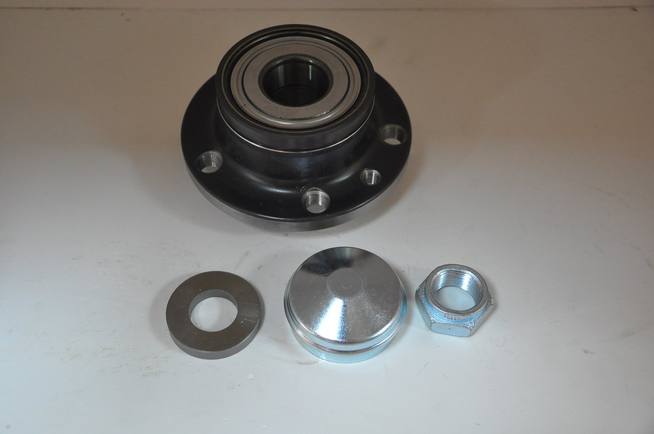 Aks Rulmanı Arka (Poryalı) Doblo 2010 Sonrası Abs'Li 30X117X61