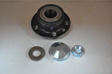 Aks Rulmanı Arka (Poryalı) Doblo 2010 Sonrası Abs'Li 30X117X61