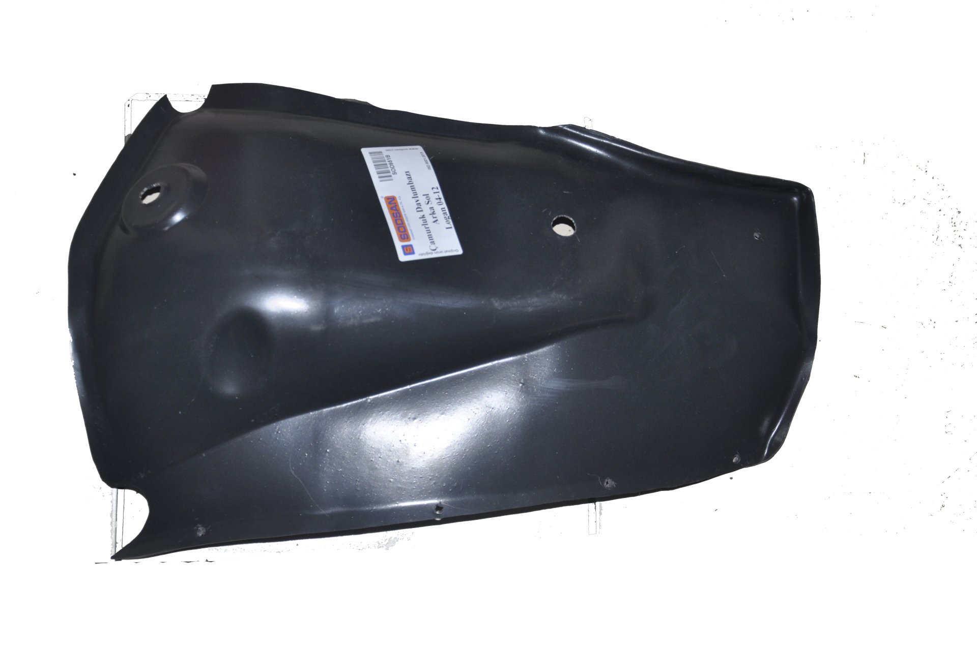 Çamurluk Davlumbazı Sol Arkanın Arkası Dacıa Logan Sedan 2006-2012 Arası