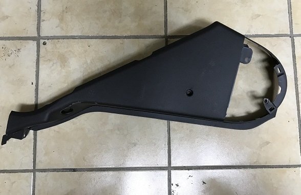 Kapı Direk İç Bakaliti Arka Sol Doblo 2001-2010 Arası