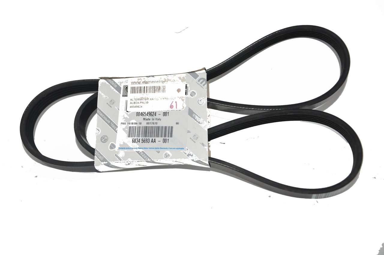 Alternatör Kayışı 1.2 16 Valf Albea-Palio