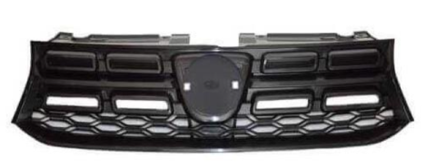 Panjur Ön Sandero II-Stepway 2017 Sonrası (Siyah)