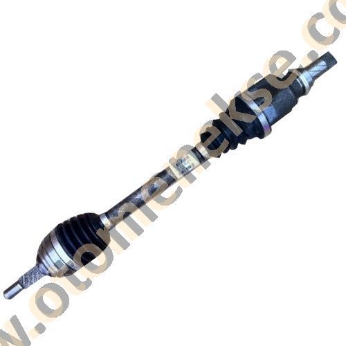 Aks Ön Sol Clio III-Dacıa Logan Mcv 1.5