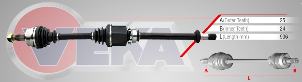 Aks Ön Sağ+İç Kafa 1.3 Grande Punto