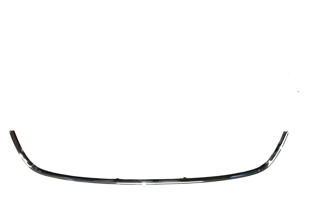 Tampon Ön Alt Panjur Nikelajı Megane III (Krom Bantsız Tampon)