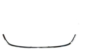 Tampon Ön Alt Panjur Nikelajı Megane III (Krom Bantsız Tampon)