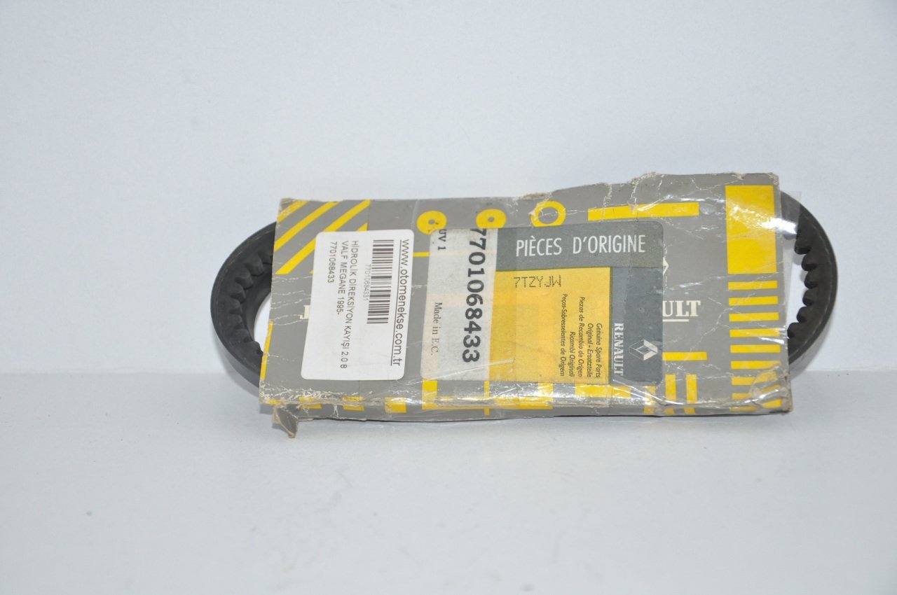 Hidrolik Direksiyon Kayışı 2.0 8 Valf Megane 1995-2008 Arası