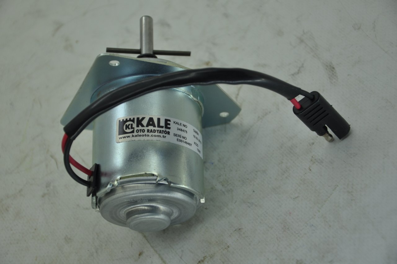 Fan Motoru R9-R11 Em Kablolu