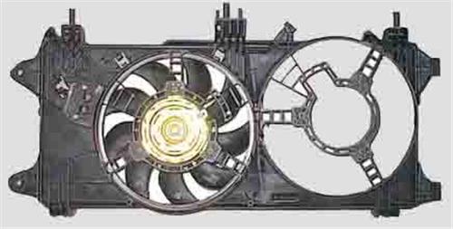 Fan Motoru 1.3-1.9 Jtd Doblo Klimasız 2006-2010 Arası (Tek Motorlu)