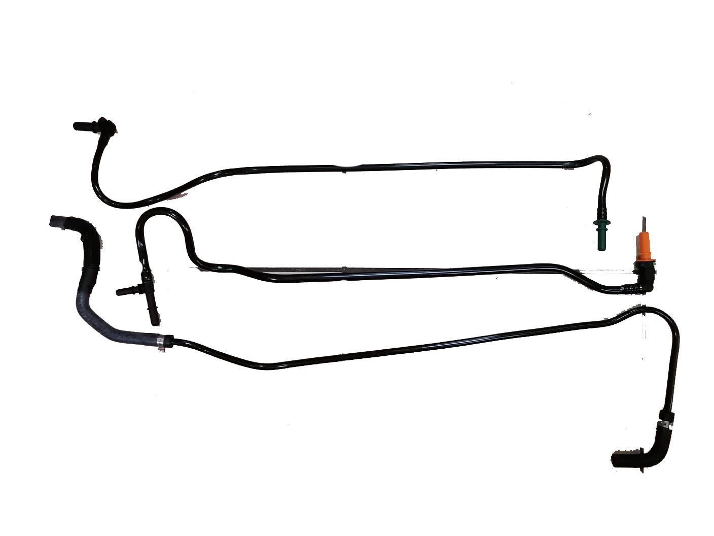 Mazot Pompa Hortumu Tk.1.3 Doblo 2006-2010 Arası (Pompadan Filitreye Giden)