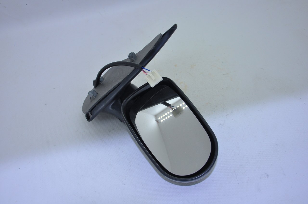 Dış Dikiz Ayna Sağ Albea-Palio 2002-2010 Arası (Elektirikli)