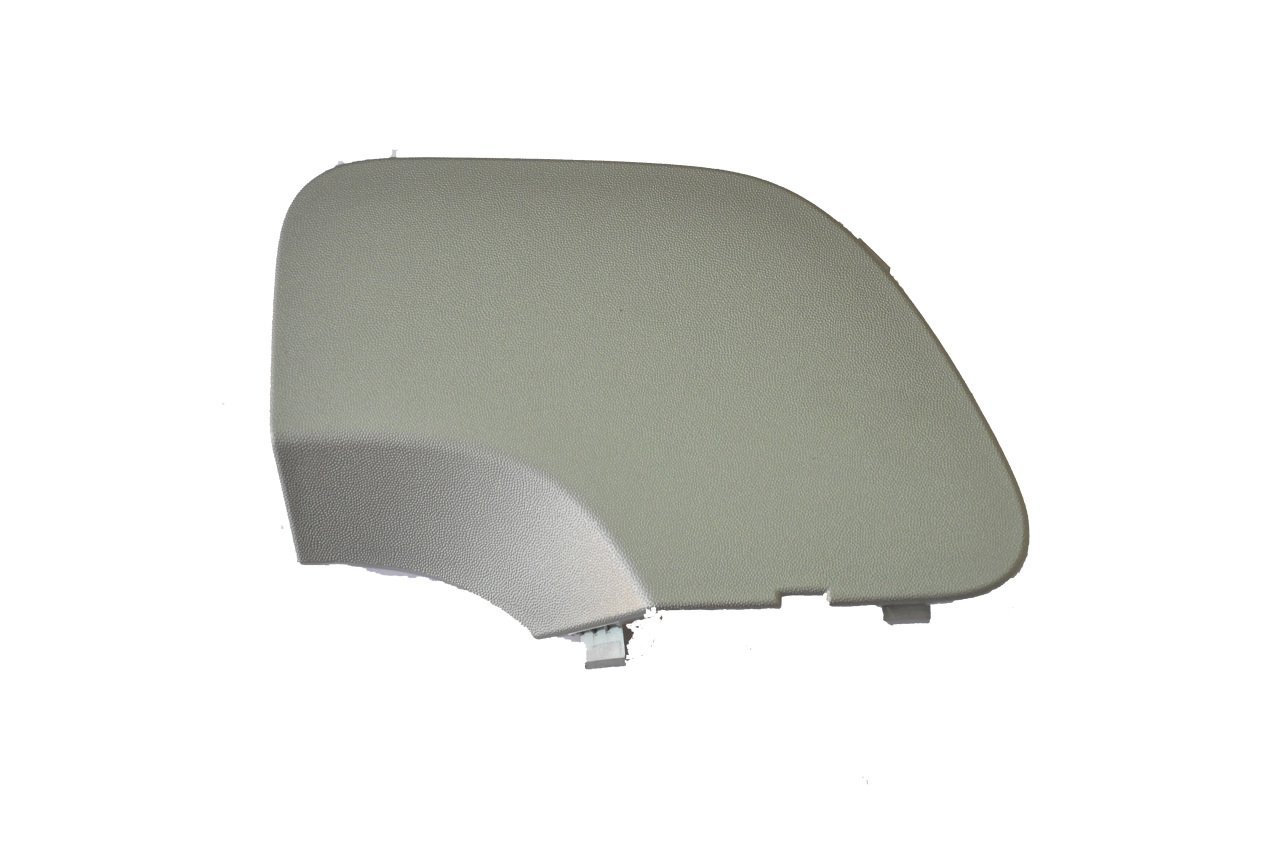 Tampon Arka Çeki Demir Kapağı Duster 2018 Sonrası (Gri)