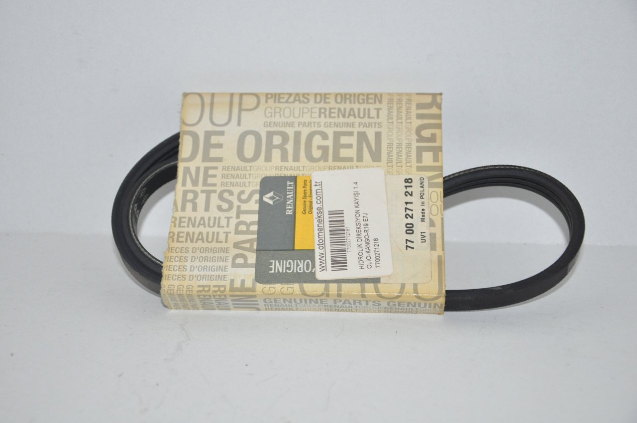 Hidrolik Direksiyon Kayışı 1.4 Clio-Kango-R19 E7J