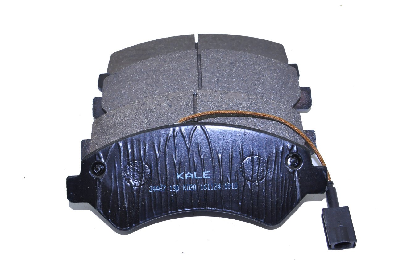 Fren Balatası Tk.Ön 2.3 Ducato 2006 Sonrası (Tek Fişli)