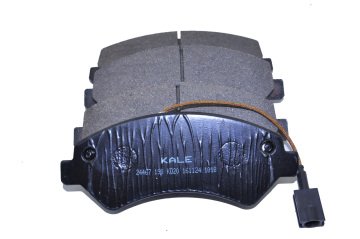 Fren Balatası Tk.Ön 2.3 Ducato 2006 Sonrası (Tek Fişli)