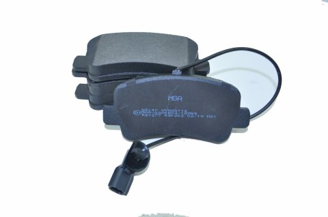 Fren Balatası Tk.Arka Master 2011 Sonrası