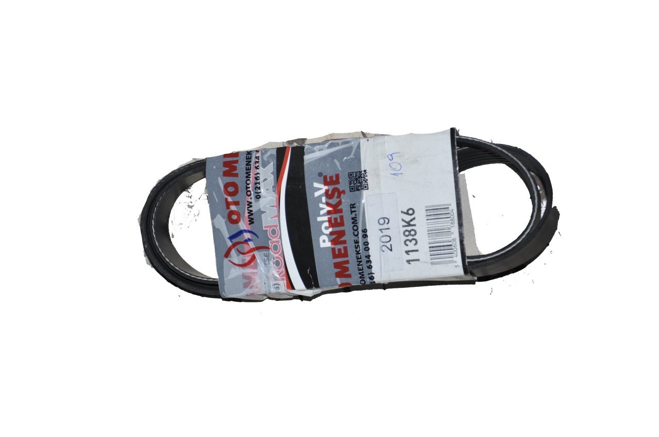 Alternatör Kayışı 1.9 Trafic-Laguna II-Megane 1995-2002 Arası (6Pk1138)