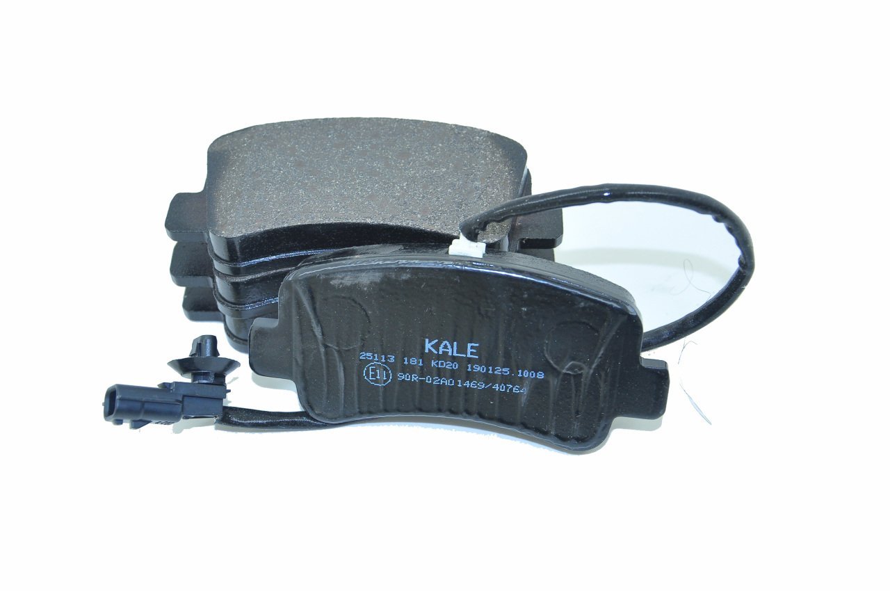 Fren Balatası Tk.Arka Master 2011 Sonrası