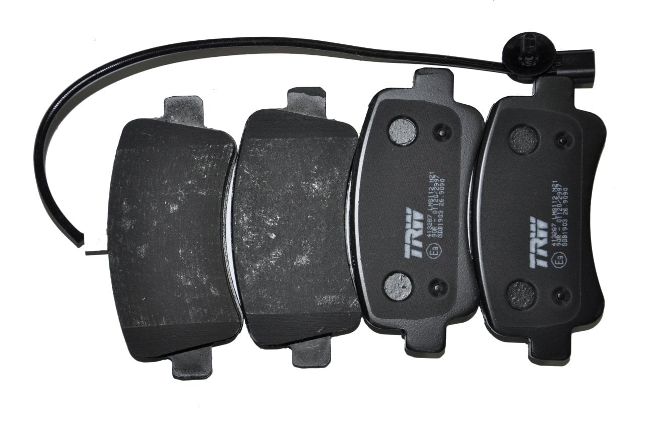 Fren Balatası Tk.Arka Master 2011 Sonrası