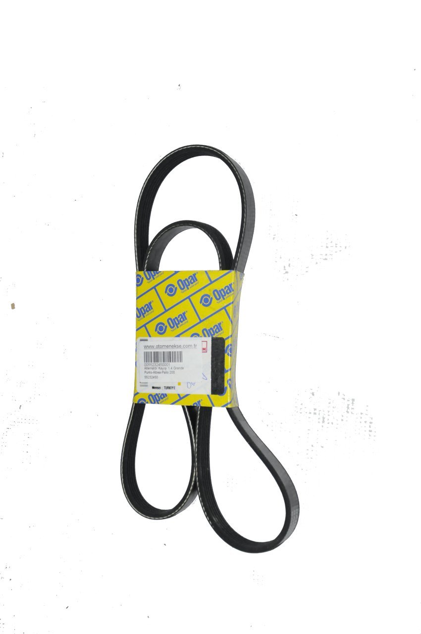 Alternatör Kayışı 1.4 Grande Punto-Egea-Albea-Palio 2002 Sonrası (Klimalı)