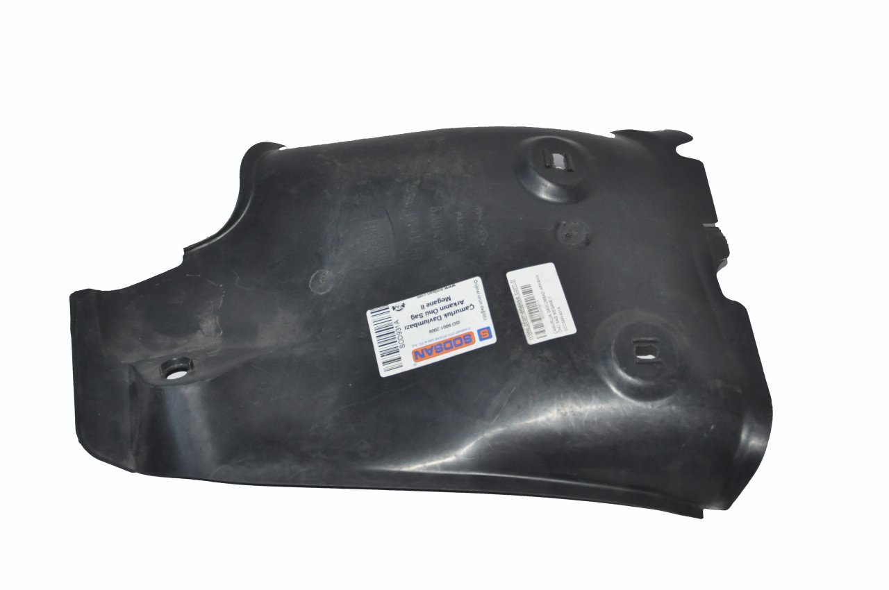 Çamurluk Davlumbazı Arkanın Önü Sağ Megane II