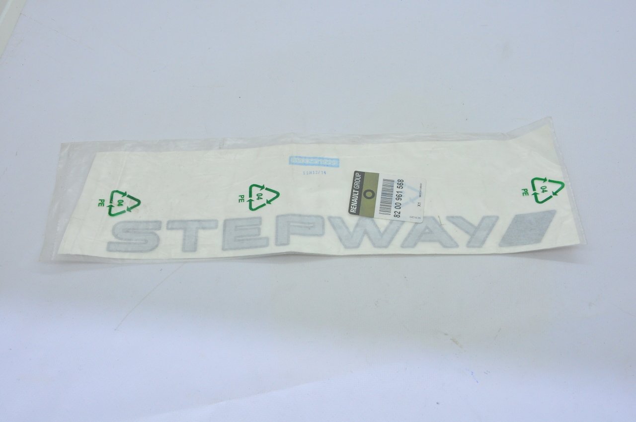 Kapı Ön Sol Stepway Yazısı Dacıa Sandero II-Dokker-Lodgy-Logan Mcv 2013 Sonrası