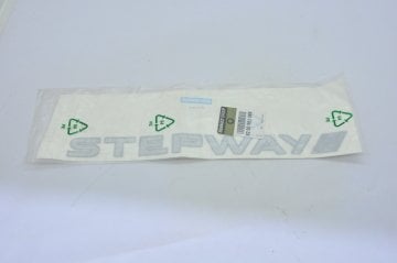 Kapı Ön Sol Stepway Yazısı Dacıa Sandero II-Dokker-Lodgy-Logan Mcv 2013 Sonrası