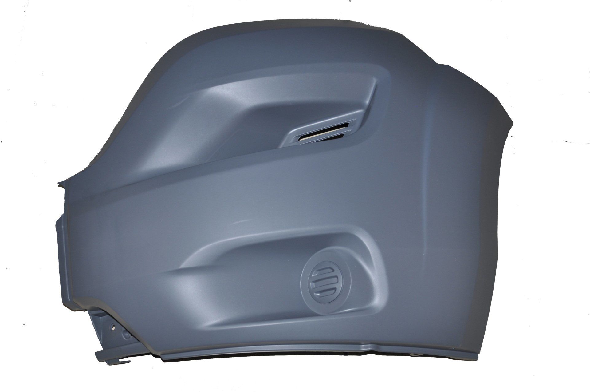 Tampon Ön Sol (Sissiz) Ducato 2014 Sonrası (Siyah)