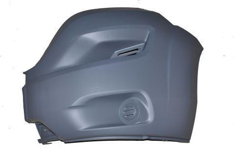 Tampon Ön Sol (Sissiz) Ducato 2014 Sonrası (Siyah)