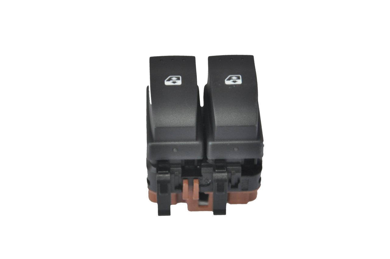 Cam Açma Anahtarı Ön Sol Megane II (Çiftli K.Rengi Soketli)