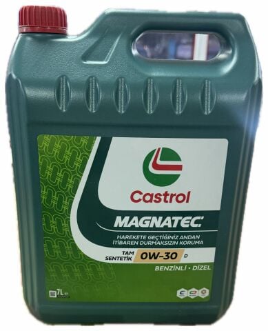 Motor Yağı 7 Lt.0W/30 Magnetec