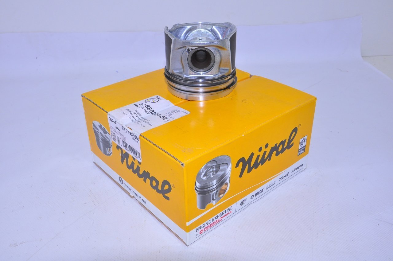 Motor Piston+Segman Tk.Std 2.5 16 Valf Master 89 Mm G9U